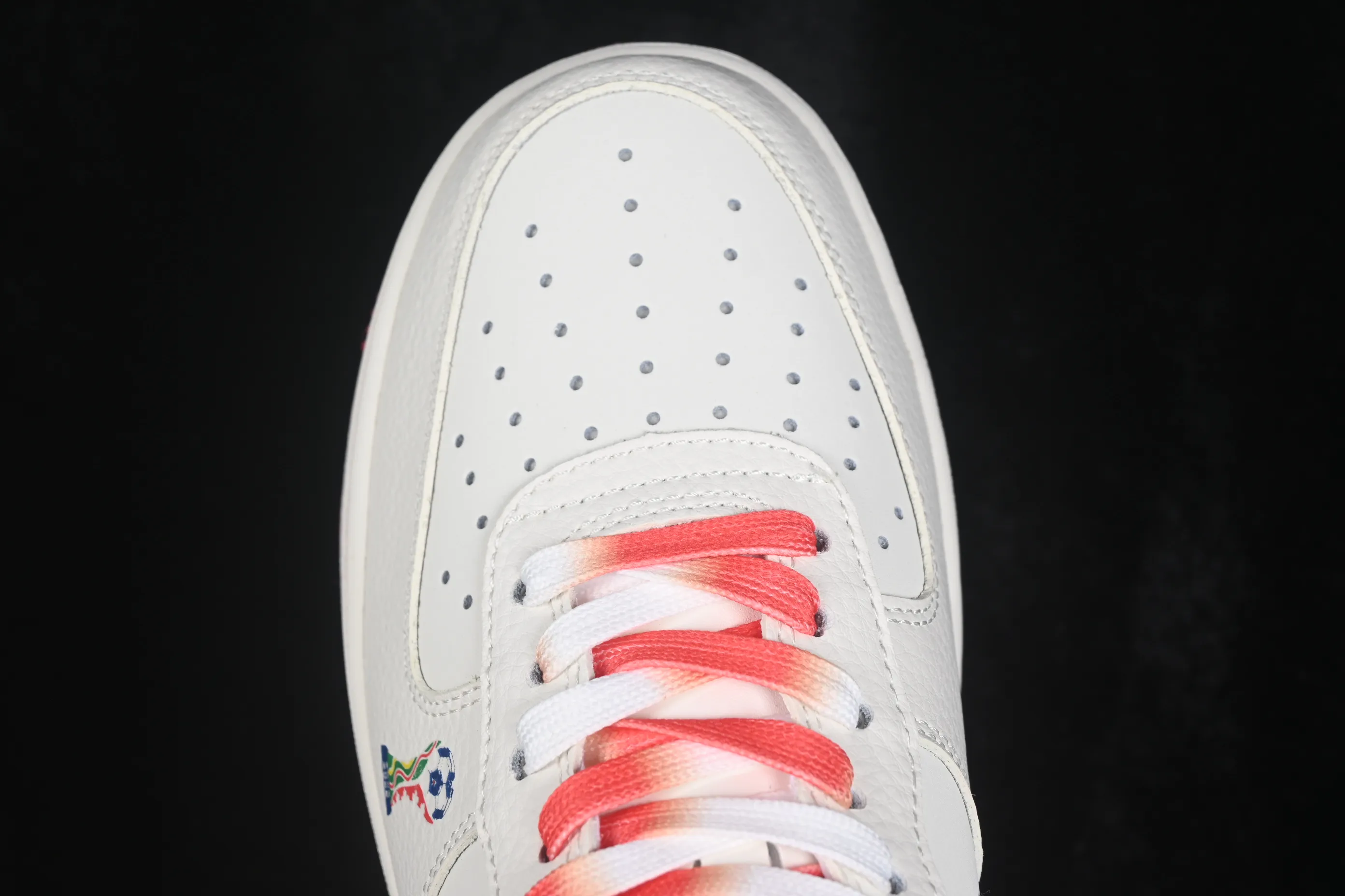 All categories Nk Air Force 1 Air Force series Nk Air Force 1 Low Air Force low-top Nike Air Force 1'07 Low World Cup theme Air Force 1 low-top casual sneakers DW8806-026